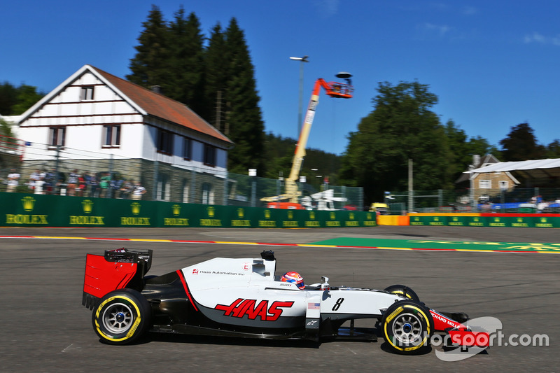 Romain Grosjean, Haas F1 Team VF-16