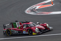 #43 RGR Sport by Morand, Ligier JSP2 - Nissan: Ricardo Gonzalez, Filipe Albuquerque, Bruno Senna