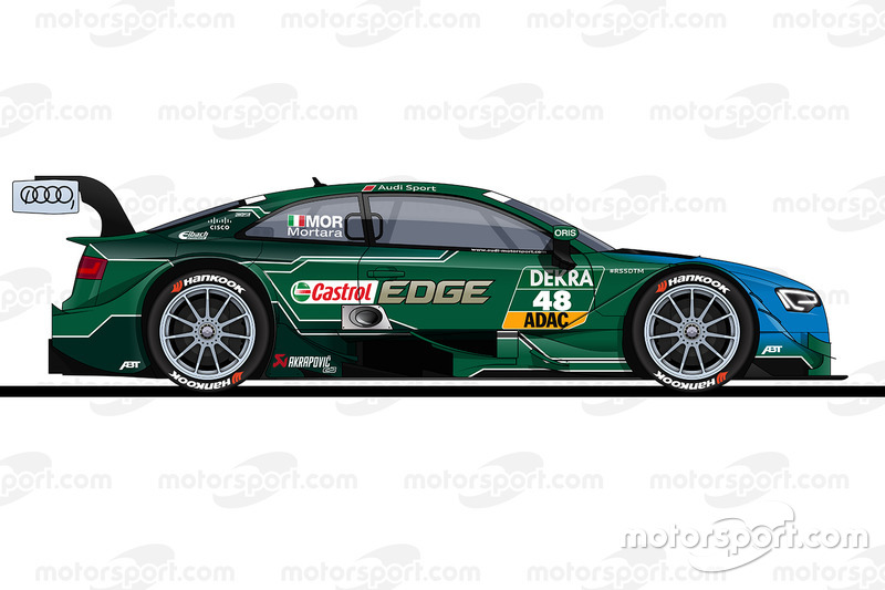 №48 – Эдоардо Мортара, Audi Sport Team Abt Sportsline, Audi RS 5 DTM