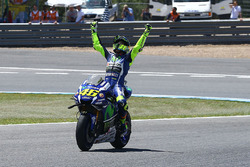 Winnaar Valentino Rossi, Yamaha Factory Racing