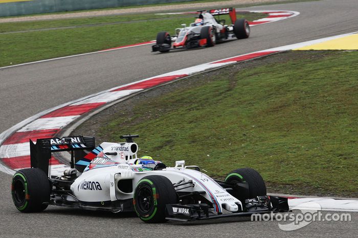 Felipe Massa, Williams FW38