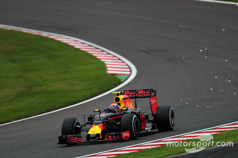4: Max Verstappen, Red Bull Racing RB12