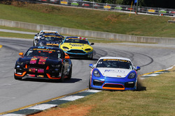 #64 Team TGM Porsche Cayman GT4: Ted Giovanis, Guy Cosmo, in trouble