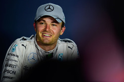 Ніко Росберг, Mercedes AMG F1 на прес-конференції FIA