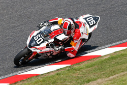 #50 Team April Moto Motors Events, Suzuki: Gregg Black, Gregory Fastre, Alex Cudlin
