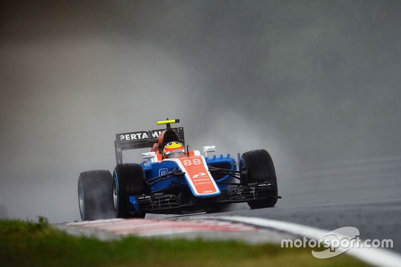 21: Ріо Харьянто, Manor Racing MRT05