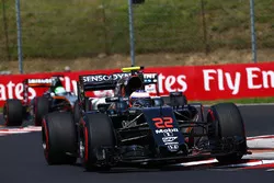 Jenson Button, McLaren MP4-31
