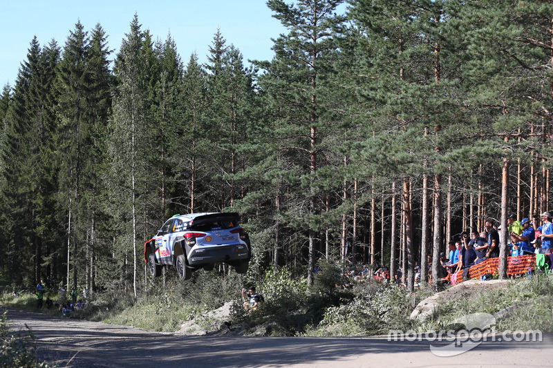 Hayden Paddon, John Kennard, Hyundai i20 WRC, Hyundai Motorsport