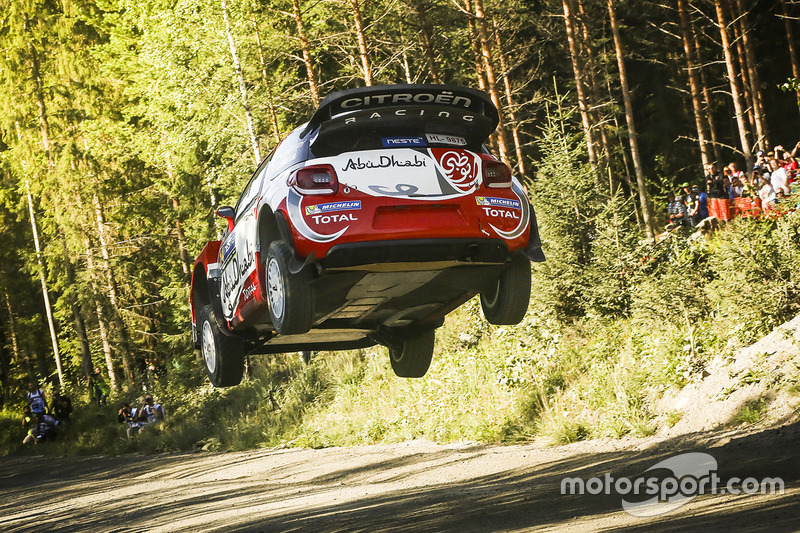 Khalid Al Qassimi, Chris Patterson, Citroën World Rally Team