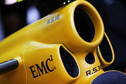 Detail Motorabdeckung, Renault Sport F1 Team RS16