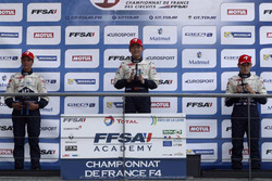 podium:Race winner YE Yifei