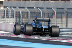 Pascal Wehrlein, Mercedes AMG F1 W06 Hybrid, mit Pirelli-Reifen für 2017