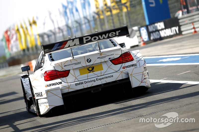 13. Martin Tomczyk, BMW Team Schnitzer, BMW M4 DTM