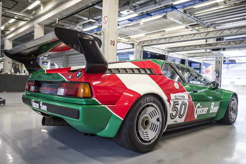 BMW M1 Procar testing