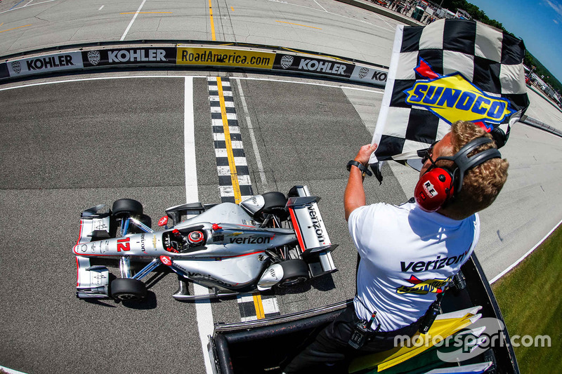 3. Will Power, Team Penske Chevrolet se lleva la victoria