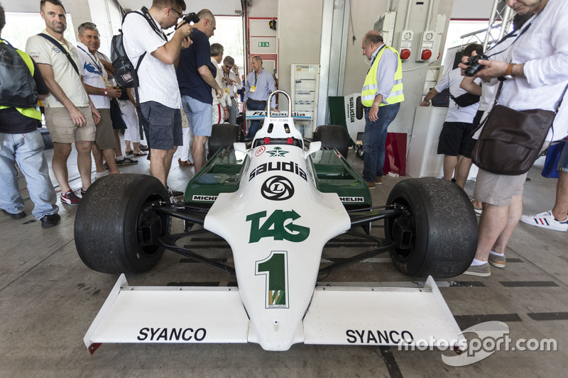 Monoposto storica