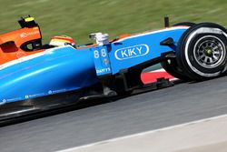 Rio Haryanto, Manor Racing MRT05