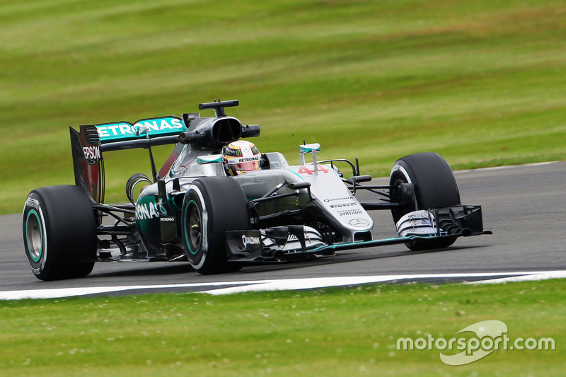 Lewis Hamilton, Mercedes AMG F1 W07 Hybrid