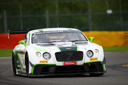 #7 Bentley Team M-Sport, Bentley Continental GT3: Guy Smith, Vincent Abril, Steven Kane