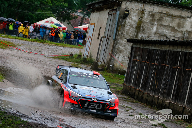 Daniel Sordo, Marc Marti, Hyundai i20 WRC, Hyundai Motorsport