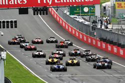 Le départ de la course