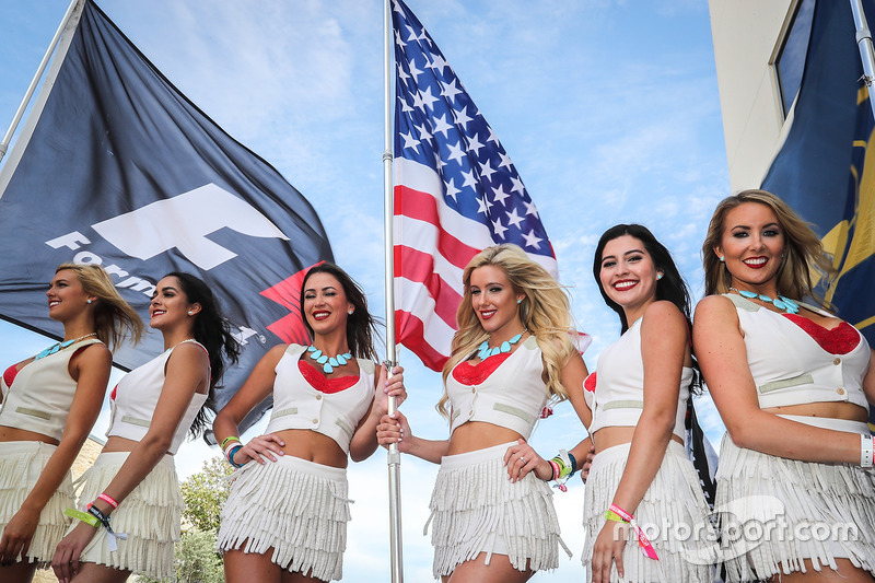 Chicas de la parrilla