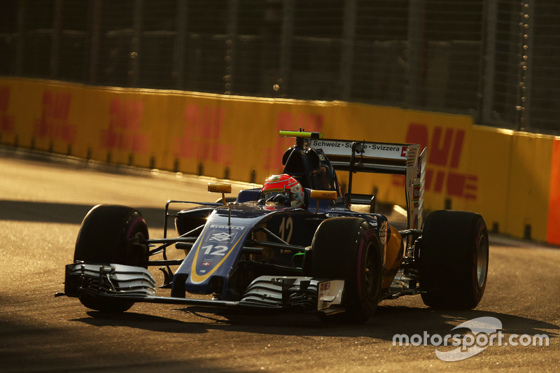 Felipe Nasr, Sauber C35