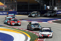 Михайло Грачов, Honda Civic TCR , WestCoast Racing; Душан Боркович, Seat Leon, B3 Racing Team Hungar