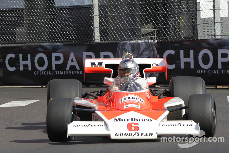 Scott Walker, McLaren M23