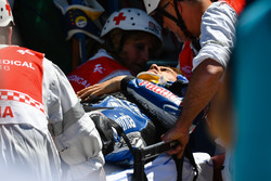 Loris Baz, Avintia Racing, nach Sturz
