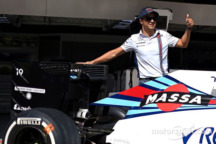 Felipe Massa, Williams FW38
