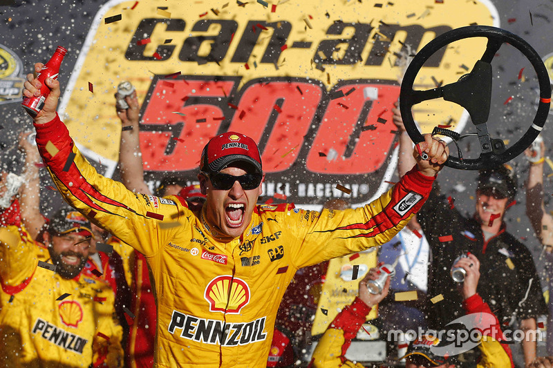 Ganador Joey Logano, Team Penske Ford