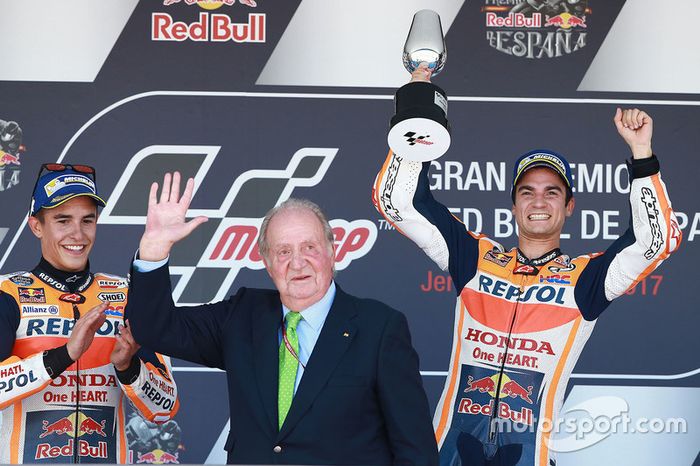 Marc Márquez, Repsol Honda Team, Juan Carlos, Dani Pedrosa, Repsol Honda Team