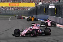 Sergio Pérez, Sahara Force India VJM10