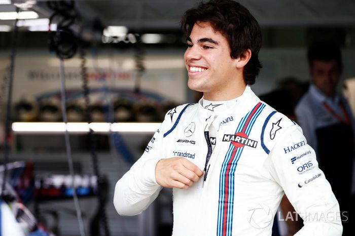 Lance Stroll, Williams