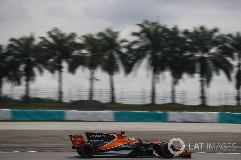 13. Stoffel Vandoorne, McLaren MCL32