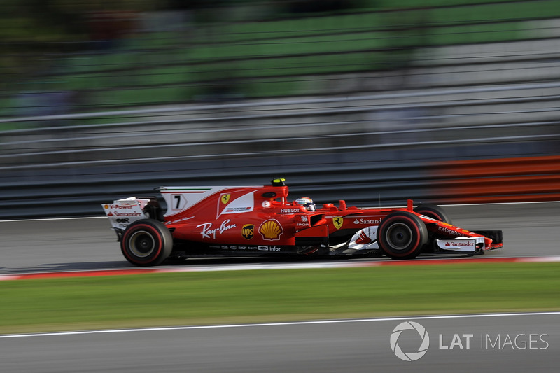 Ausfall: Kimi Räikkönen, Ferrari SF70H