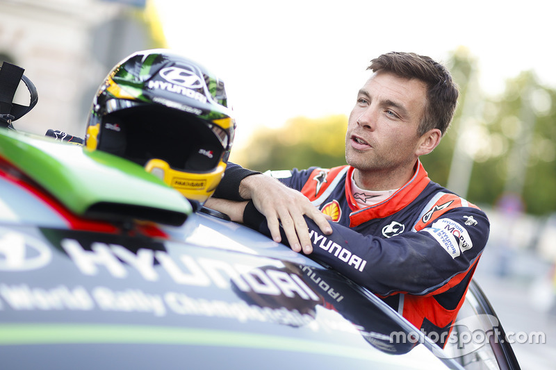 Hayden Paddon, Hyundai Motorsport