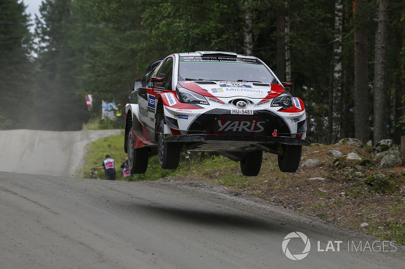 Jari-Matti Latvala, Miikka Anttila, Toyota Yaris WRC, Toyota Racing