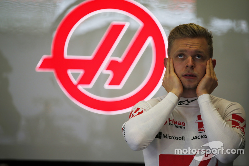 Kevin Magnussen, Haas F1 Team