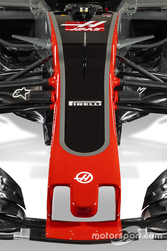 Haas F1 Team VF-17 detail