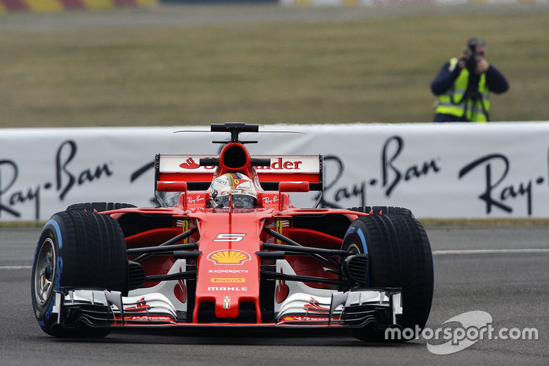 Себастьян Феттель, Ferrari SF70H