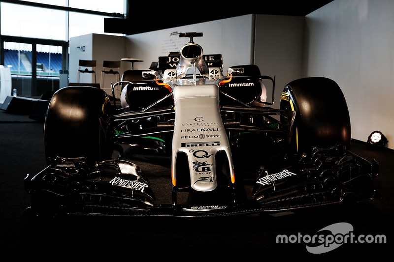 The Sahara Force India F1 VJM10