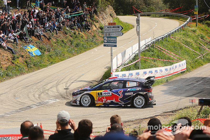 Себастьян Ож'є, Жюльєн Інграссія, Ford Fiesta WRC, M-Sport