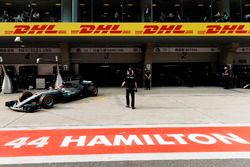 Lewis Hamilton, Mercedes AMG F1 W08