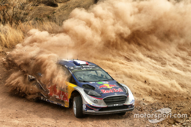 Себастьен Ожье и Жюльен Инграссиа, Ford Fiesta WRC