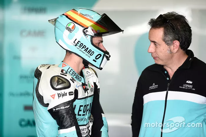 Joan Mir, Leopard Racing