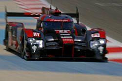 #8 Audi Sport Team Joest Audi R18: Lucas di Grassi, Loic Duval, Oliver Jarvis