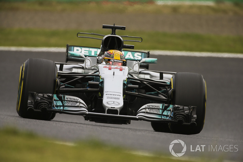 Hamilton'dan 71. pole pozisyonu