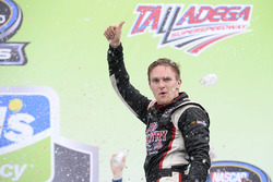Race winner Parker Kligerman, Henderson Motorsports Toyota
